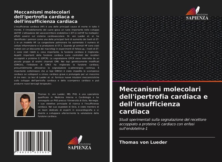 Produktbild: Meccanismi molecolari dell'ipertrofia cardiaca e dell'insufficienza cardiaca