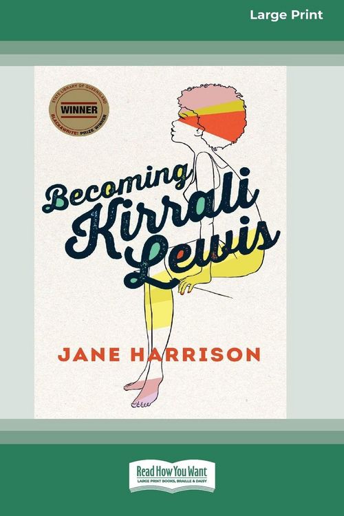 Produktbild: Becoming Kirrali Lewis [Standard Large Print 16 Pt Edition]