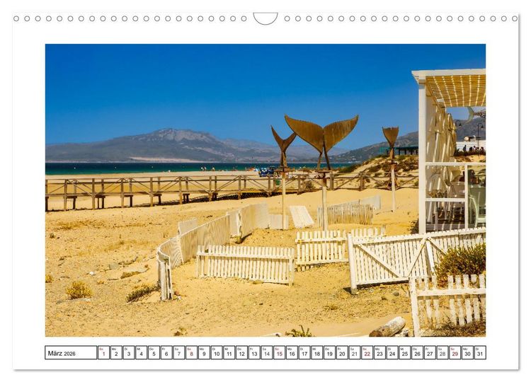 Produktbild: Andaluc&iacute;a - Buenos D&iacute;as (Wandkalender 2026 DIN A3 quer), CALVENDO Monatskalender