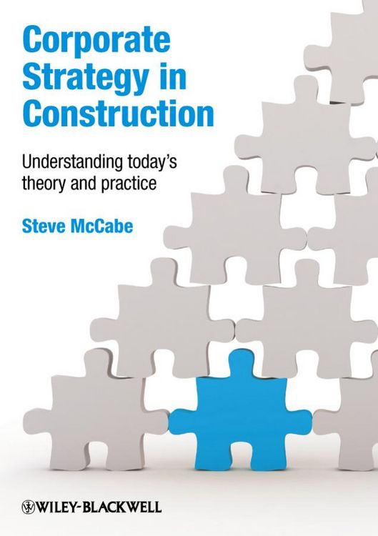 Produktbild: Corporate Strategy in Construction