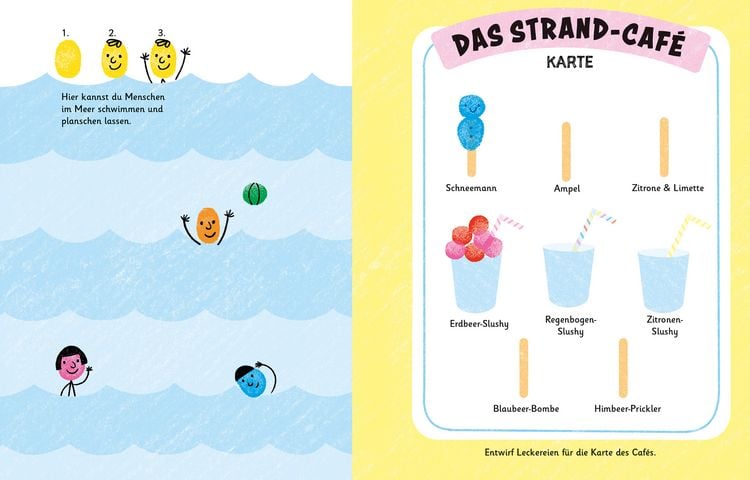 Produktbild: Fingerstempeln: Sommer
