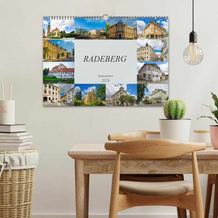 Produktbild: Radeberg Impressionen (Wandkalender 2026 DIN A3 quer), CALVENDO Monatskalender