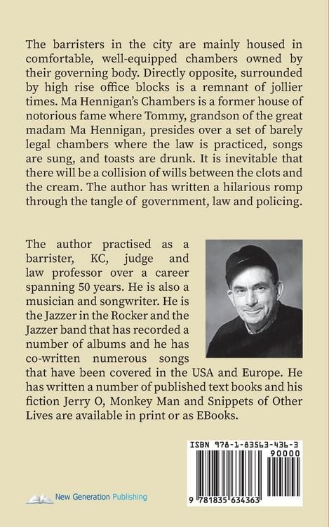 Produktbild: Ma Hennigan's Chambers