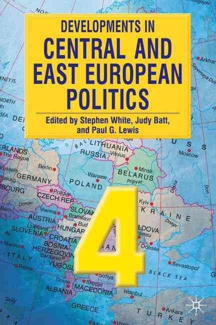 Produktbild: Developments in Central and East European Politics 4: Publication Cancelled