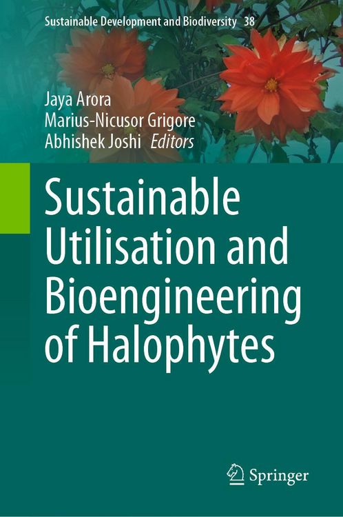 Produktbild: Sustainable Utilisation and Bioengineering of Halophytes