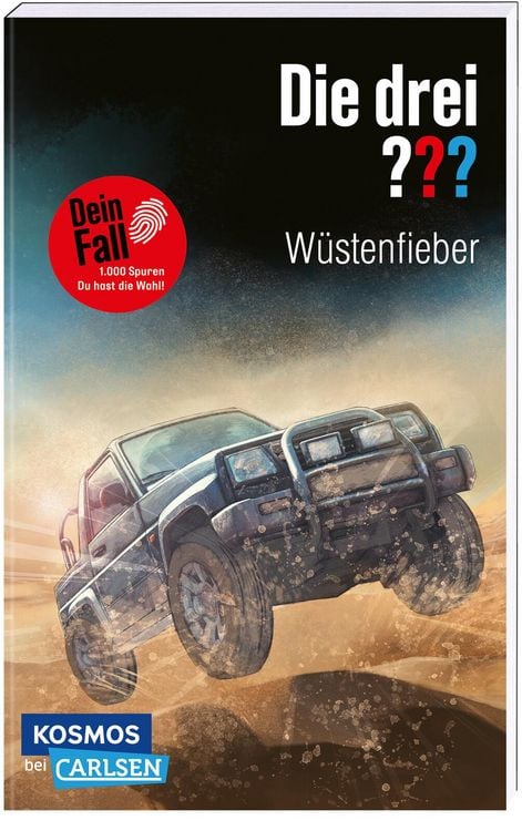 Produktbild: Die drei ??? Dein Fall: W&uuml;stenfieber