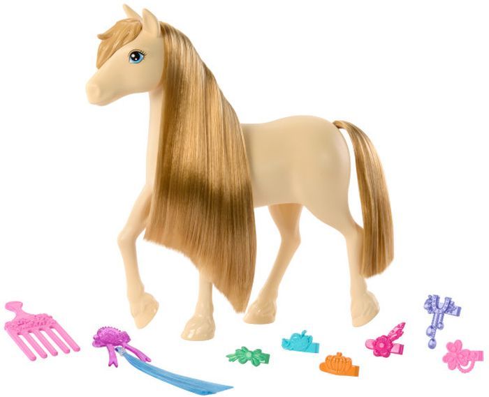 Produktbild: Barbie Pony + Piece Count Sortiment
