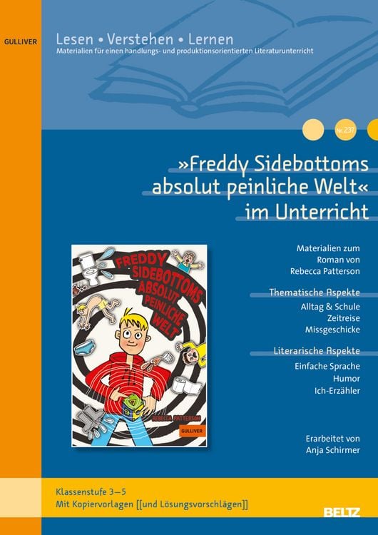 Produktbild: &raquo;Freddy Sidebottom&laquo; im Unterricht