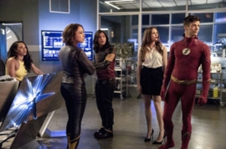 The Flash - Die komplette 5. Staffel [5 DVDs]