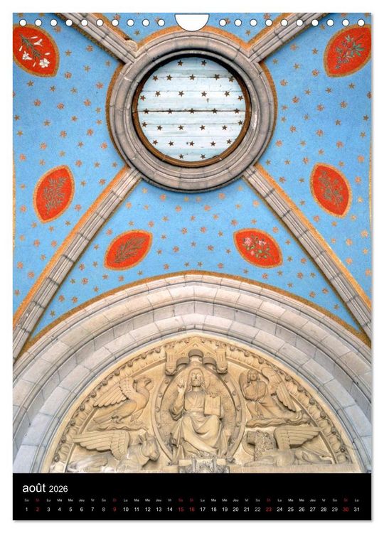 Produktbild: Lourdes en lumi&egrave;re (Calendrier mural 2026 DIN A4 horizontal), CALVENDO calendrier mensuel