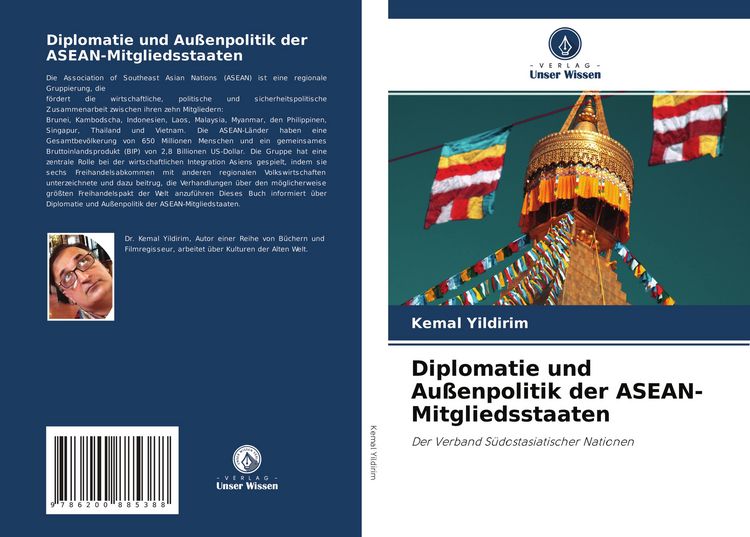 Produktbild: Diplomatie und Au&szlig;enpolitik der ASEAN-Mitgliedsstaaten