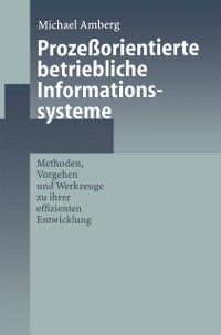 Produktbild: Proze&szlig;orientierte betriebliche Informationssysteme