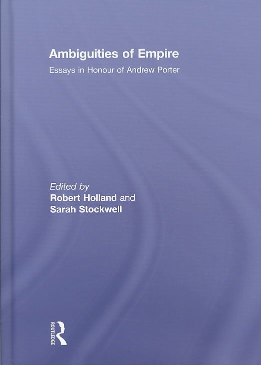Produktbild: Holland, R: Ambiguities of Empire