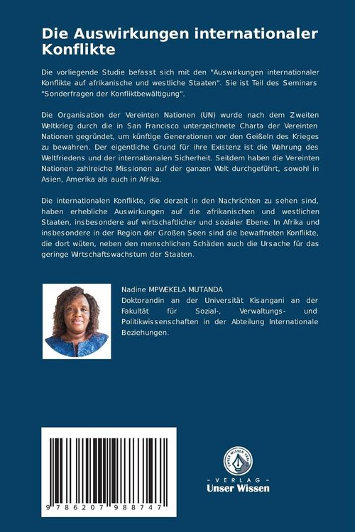 Produktbild: Die Auswirkungen internationaler Konflikte