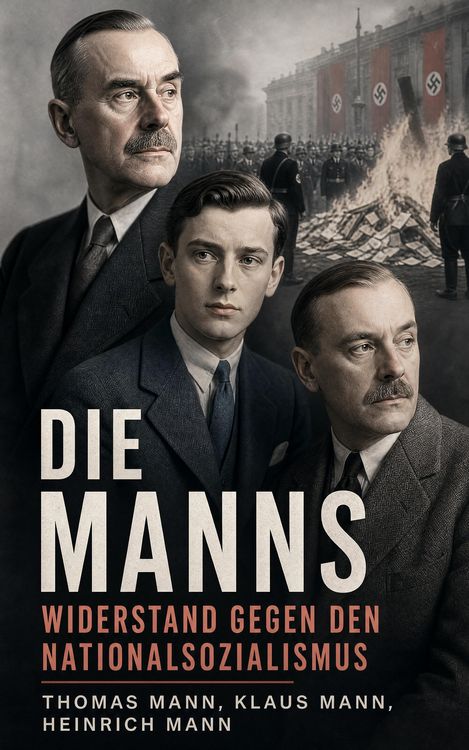 Produktbild: Die Manns - Widerstand gegen den Nationalsozialismus