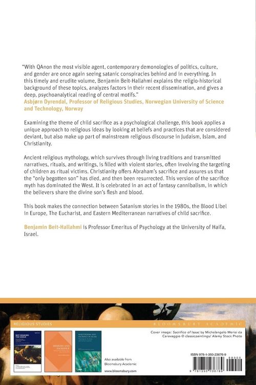 Produktbild: Interpreting Child Sacrifice Narratives