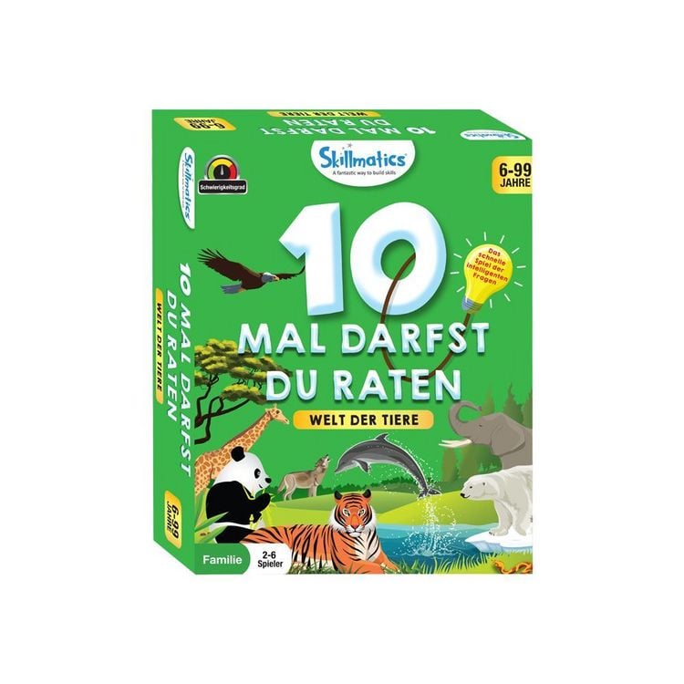 Produktbild: Welt Der Tiere - 10 Mal Darfst Du Raten