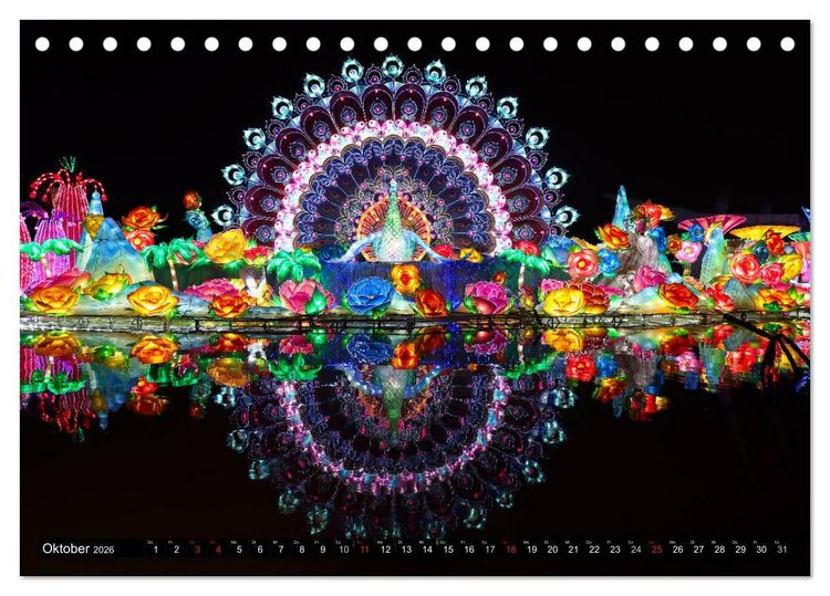 Produktbild: Bilder aus 1001 Nacht (Tischkalender 2026 DIN A5 quer), CALVENDO Monatskalender