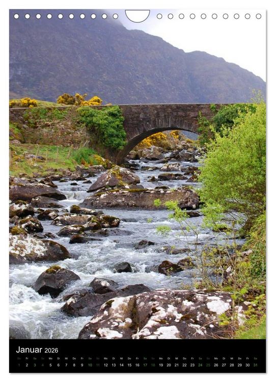 Produktbild: Traumhaftes Irland (Wandkalender 2026 DIN A4 hoch), CALVENDO Monatskalender