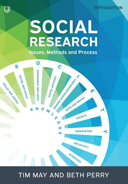 Produktbild: Social Research: Issues, Methods and Process