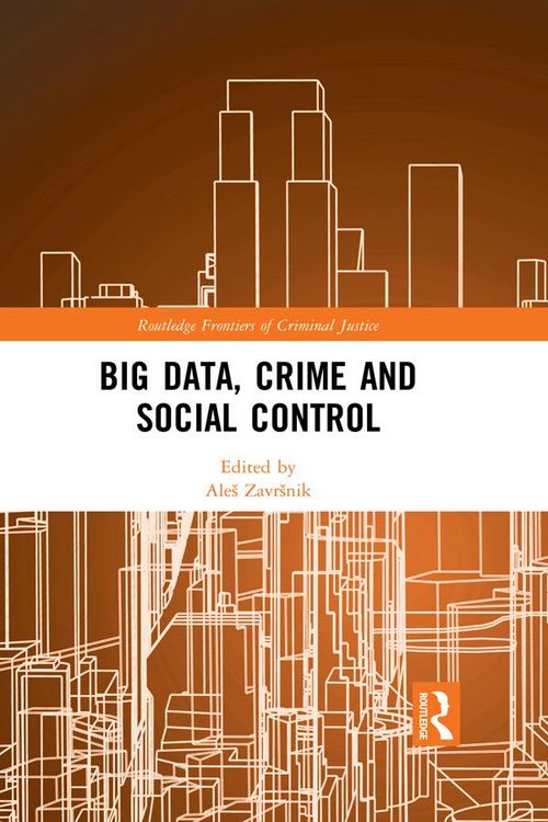 Produktbild: Big Data, Crime and Social Control