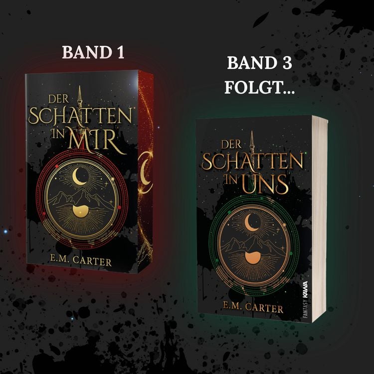 Produktbild: Der Schatten in dir - Band 2