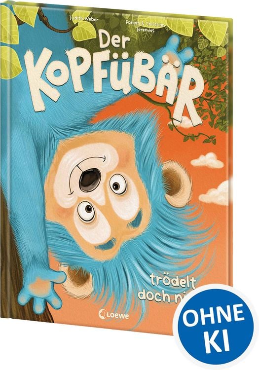 Produktbild: Der Kopf&uuml;b&auml;r tr&ouml;delt doch nicht!