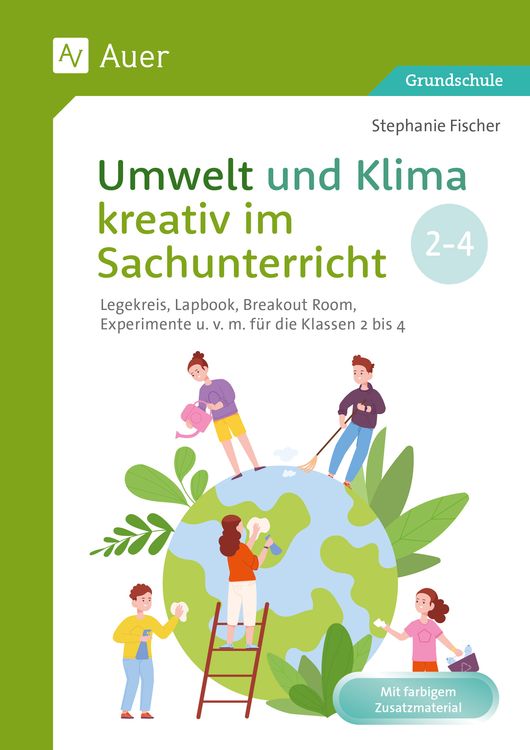 Produktbild: Umwelt und Klima kreativ im Sachunterricht