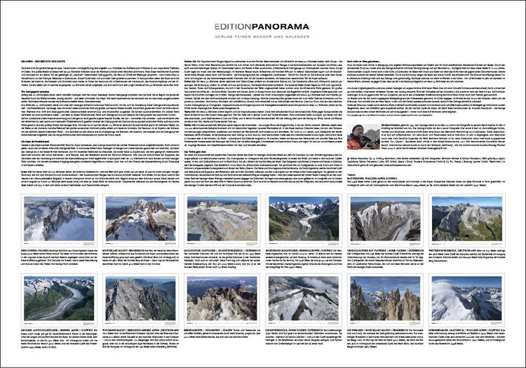 Produktbild: Die Alpen aus der Luft - Kalender immerw&auml;hrend