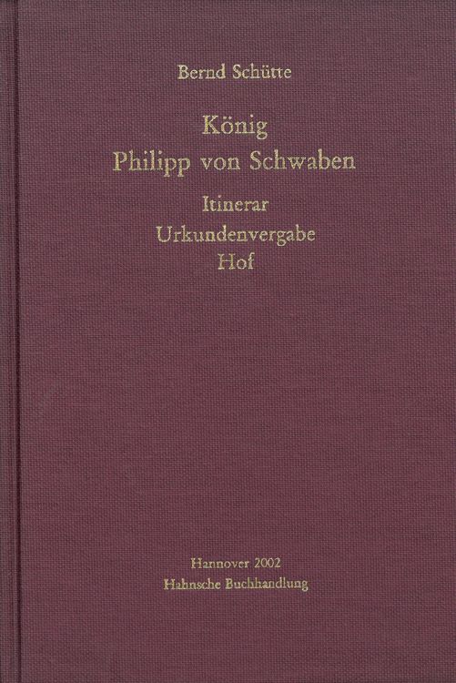 Produktbild: K&ouml;nig Philipp von Schwaben