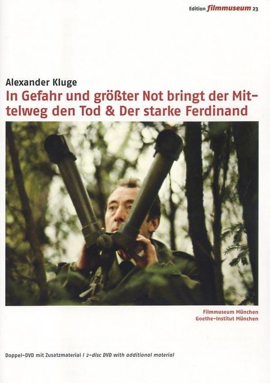 Produktbild: In Gefahr und gr&ouml;&szlig;ter Not bringt der Mittelweg den Tod & Der starke Ferdinand - Edition Filmmuseum [2 DVDs]