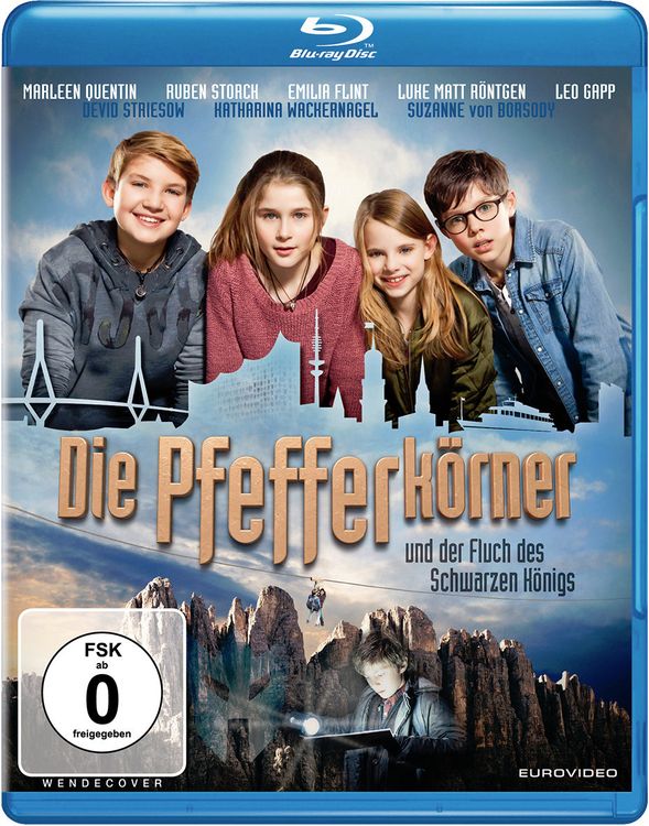 Produktbild: Die Pfefferk&ouml;rner und der Fluch schwarzen K&ouml;nigs