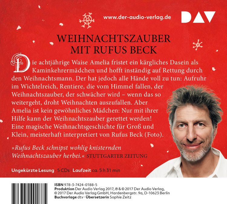 Produktbild: Das M&auml;dchen, das Weihnachten rettete