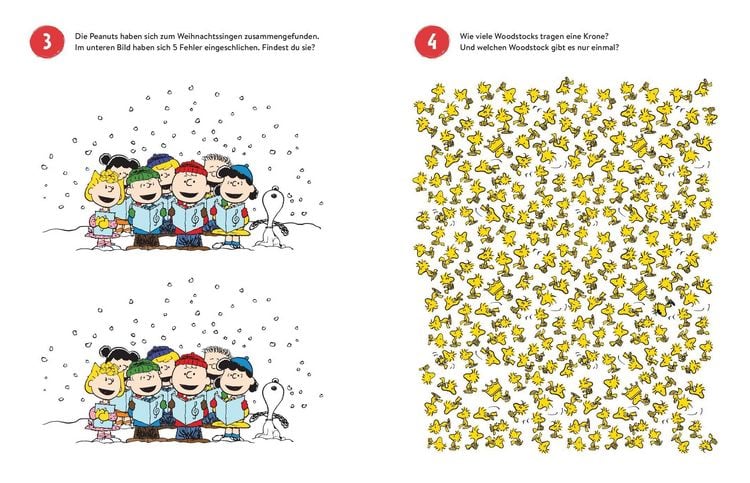 Produktbild: Peanuts Suchr&auml;tsel I Finde das, was anders ist!