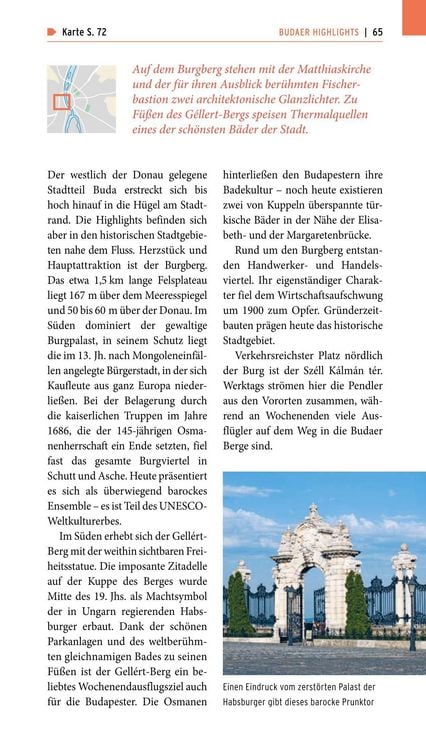 Produktbild: POLYGLOTT on tour Reisef&uuml;hrer Budapest
