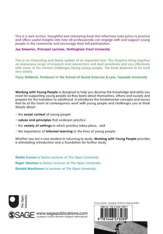 Produktbild: Working with Young People