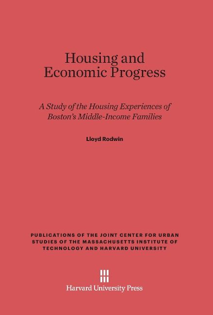 Produktbild: Housing and Economic Progress
