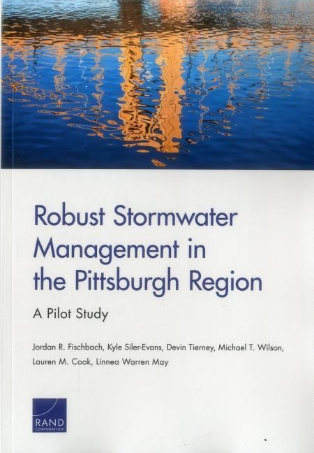 Produktbild: Robust Stormwater Management in the Pittsburgh Region