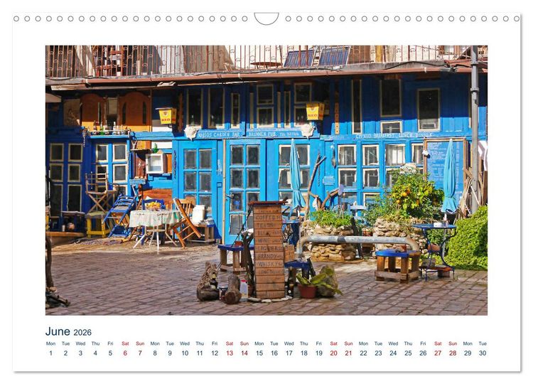 Produktbild: Cyprus (Wall Calendar 2026 DIN A3 landscape), CALVENDO 12 Month Wall Calendar