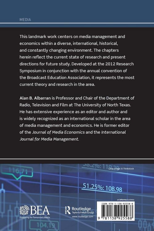 Produktbild: Media Management and Economics Research in a Transmedia Environment