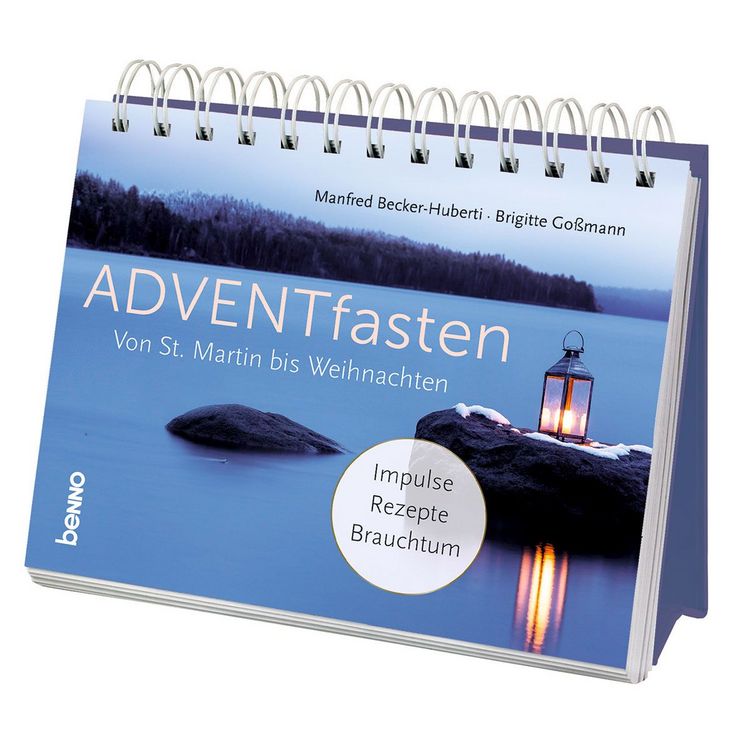 Produktbild: ADVENTfasten. Von St. Martin bis Weihnachten