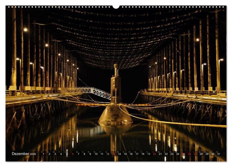 Produktbild: Streitkraft. Milit&auml;rische Impressionen (Wandkalender 2026 DIN A2 quer), CALVENDO Monatskalender
