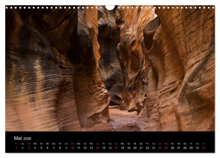 Produktbild: Felslandschaften (Wandkalender 2026 DIN A3 quer), CALVENDO Monatskalender