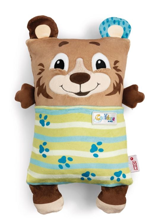 Produktbild: Kuscheltier B&auml;r mit Wendefunktion 30x20cm