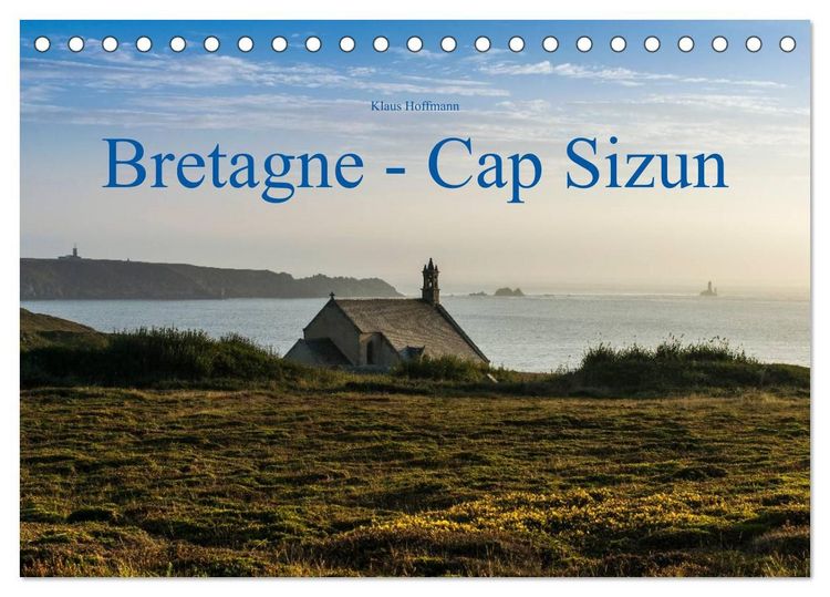 Produktbild: Bretagne - Cap Sizun (Tischkalender 2027 DIN A5 quer), CALVENDO Monatskalender