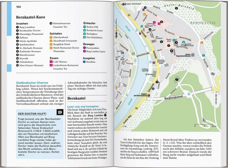 Produktbild: DUMONT Reise-Taschenbuch Reisef&uuml;hrer Mosel
