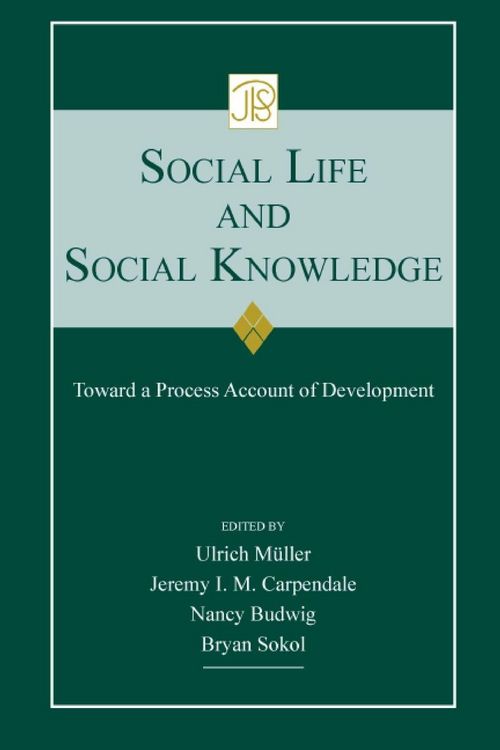 Produktbild: Social Life and Social Knowledge