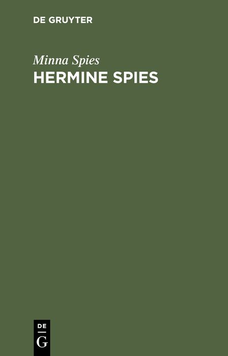 Produktbild: Hermine Spies
