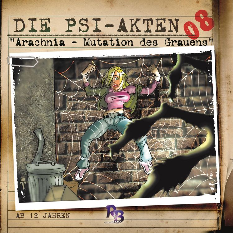 Produktbild: Arachnia - Mutation des Grauens