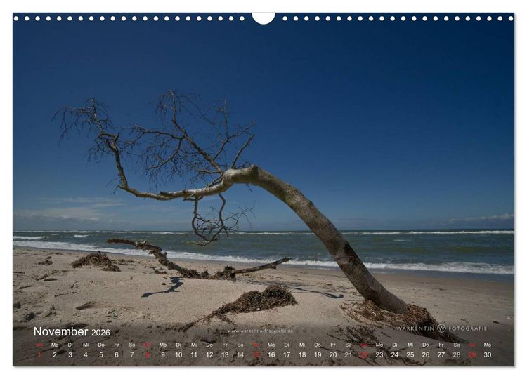 Produktbild: Prerows Wilder Westen (Wandkalender 2026 DIN A3 quer), CALVENDO Monatskalender